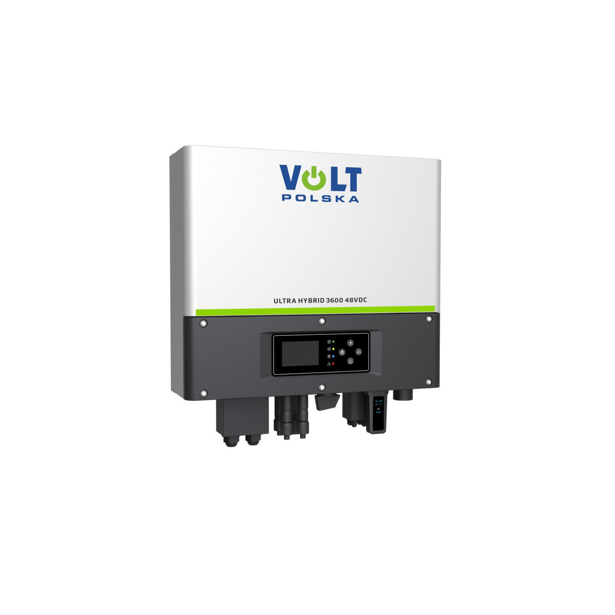 Invertor ultra hibrid 3600 48/230v (3600/5400w) + 2x mppt (120-500v) + invertor hibrid wi-fi - imagine 9
